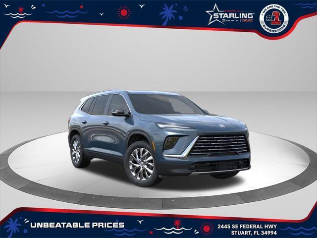 new 2025 Buick Enclave car, priced at $44,724