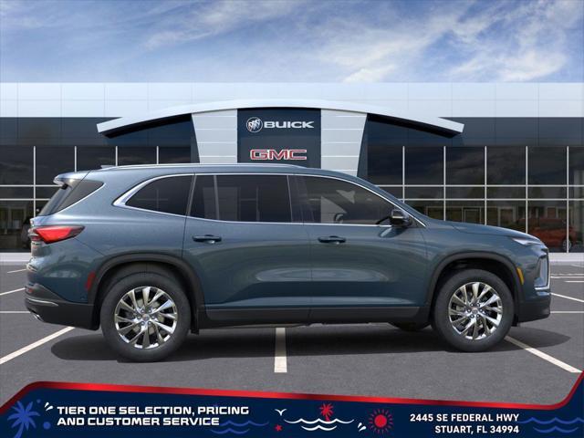 new 2025 Buick Enclave car, priced at $44,724