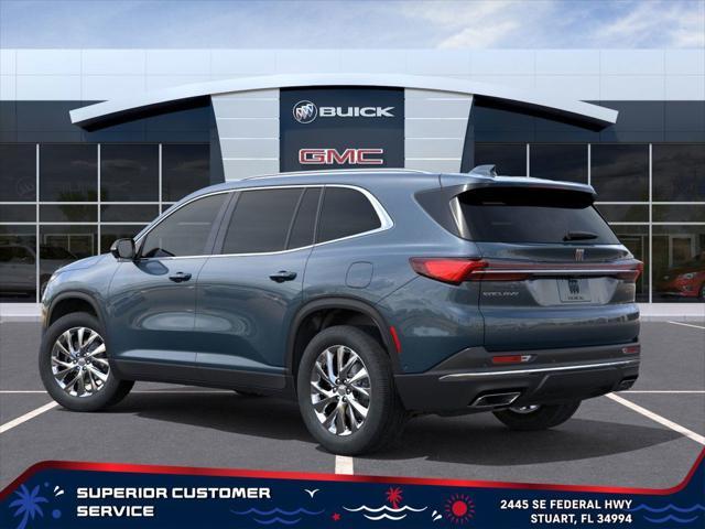 new 2025 Buick Enclave car, priced at $44,724