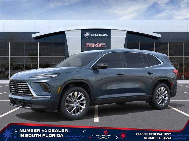 new 2025 Buick Enclave car, priced at $44,724
