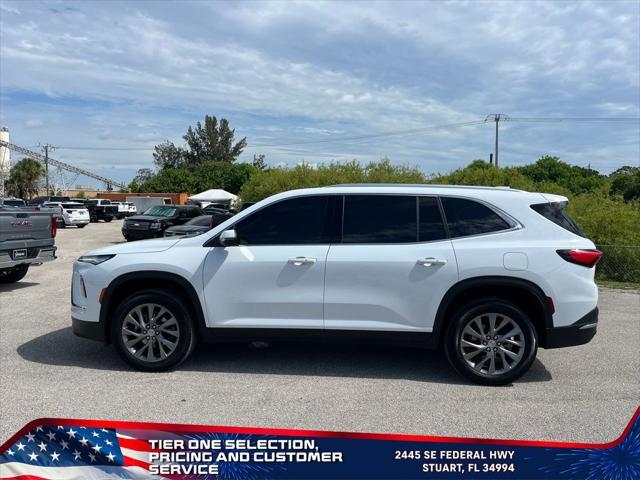 used 2025 Buick Enclave car, priced at $41,900