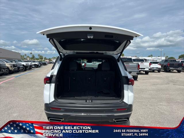 used 2025 Buick Enclave car, priced at $41,900