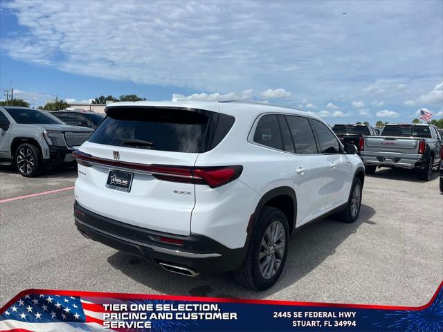 used 2025 Buick Enclave car, priced at $41,900