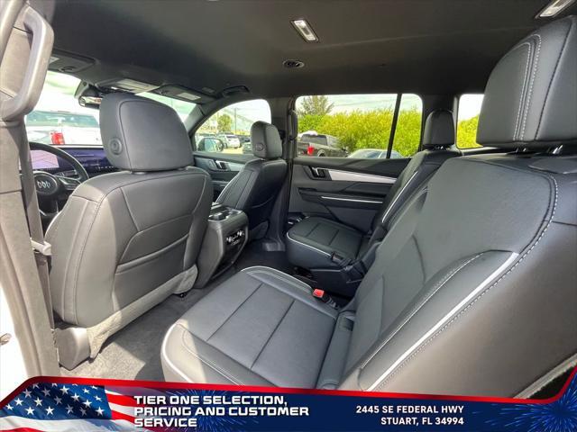 used 2025 Buick Enclave car, priced at $41,900