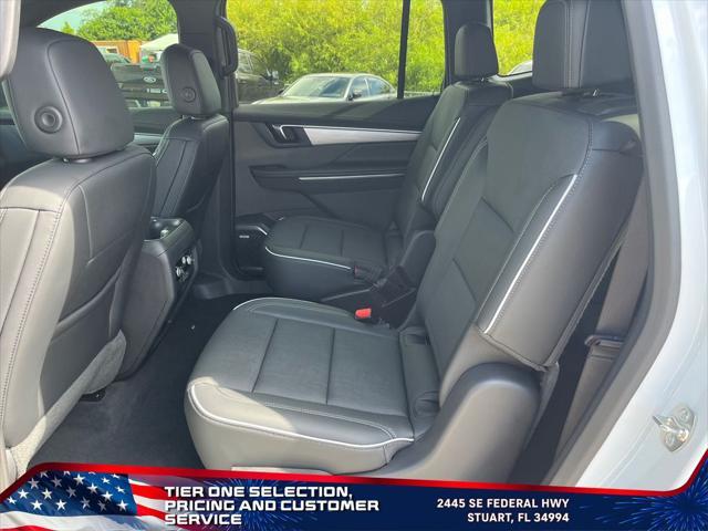 used 2025 Buick Enclave car, priced at $41,900