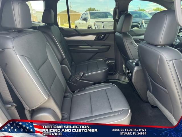 used 2025 Buick Enclave car, priced at $41,900