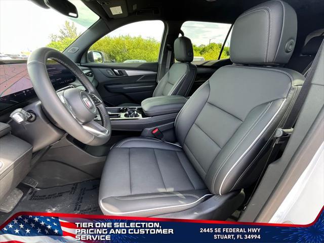 used 2025 Buick Enclave car, priced at $41,900