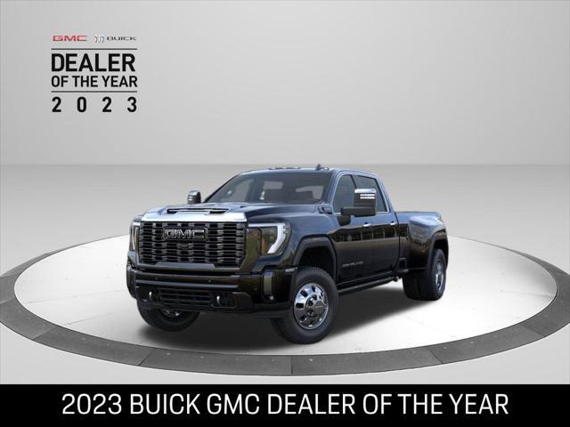 new 2025 GMC Sierra 3500 car, priced at $105,605