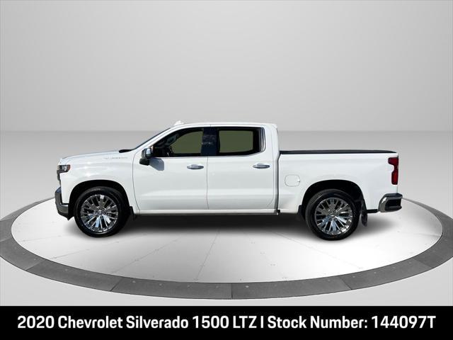 used 2020 Chevrolet Silverado 1500 car, priced at $30,428