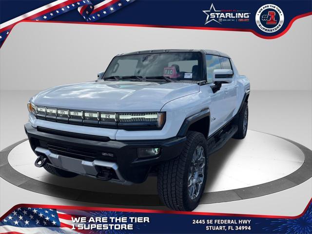 new 2025 GMC HUMMER EV Pickup car, priced at $98,590