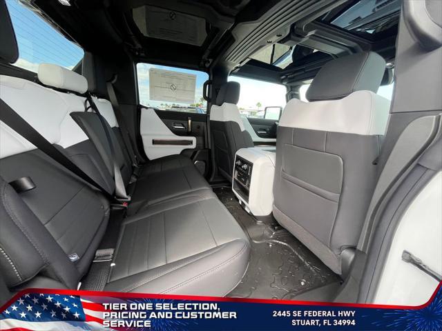 new 2025 GMC HUMMER EV Pickup car, priced at $98,590