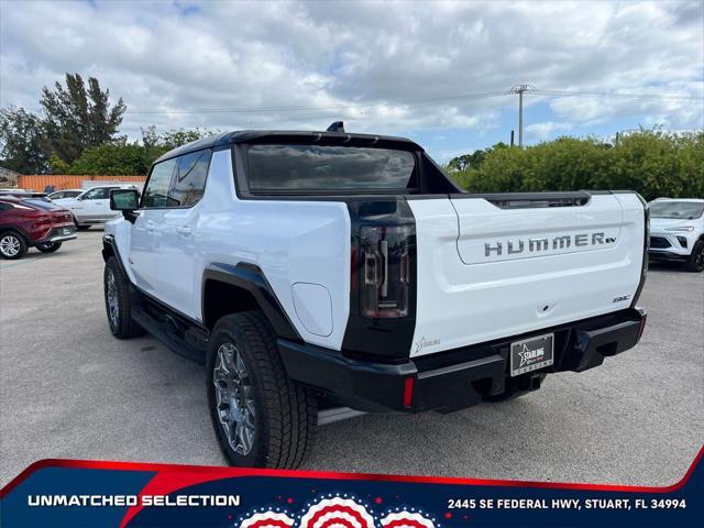 new 2025 GMC HUMMER EV Pickup car, priced at $107,590