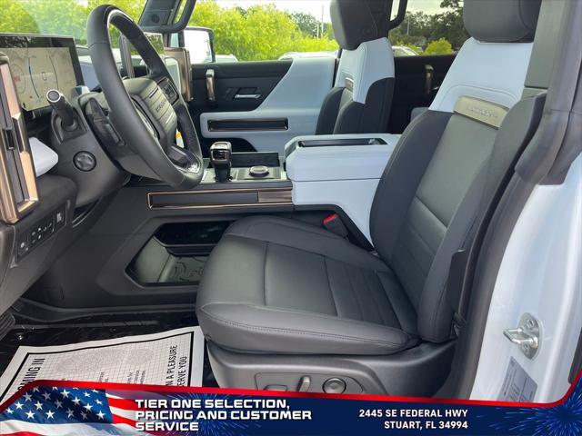 new 2025 GMC HUMMER EV Pickup car, priced at $98,590