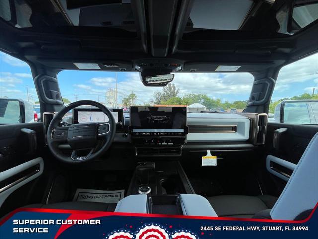 new 2025 GMC HUMMER EV Pickup car, priced at $107,590