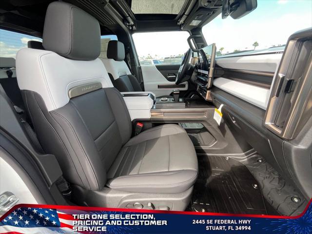 new 2025 GMC HUMMER EV Pickup car, priced at $98,590