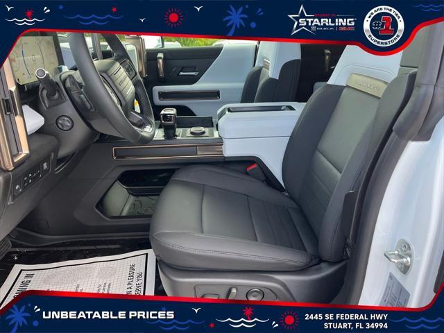 new 2025 GMC HUMMER EV Pickup car, priced at $98,590