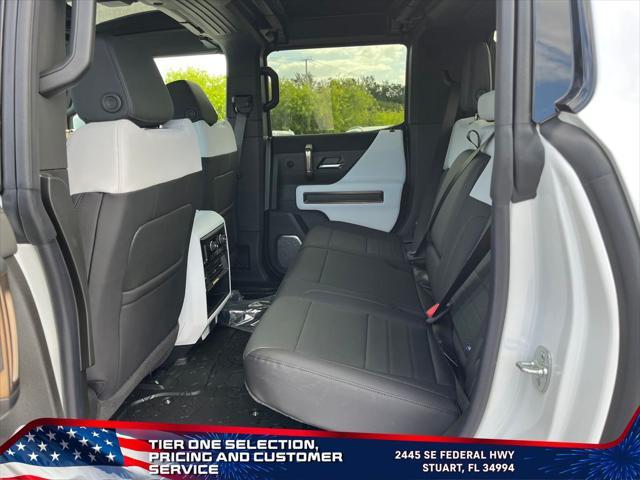 new 2025 GMC HUMMER EV Pickup car, priced at $98,590