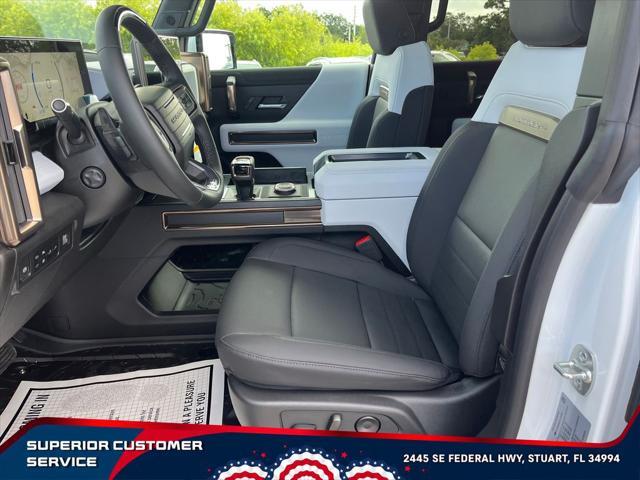 new 2025 GMC HUMMER EV Pickup car, priced at $107,590