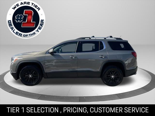 used 2019 GMC Acadia car, priced at $21,900