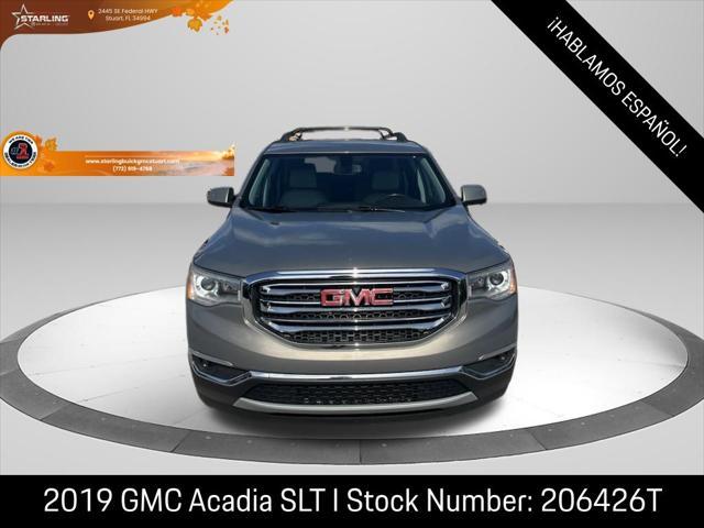 used 2019 GMC Acadia car, priced at $21,900