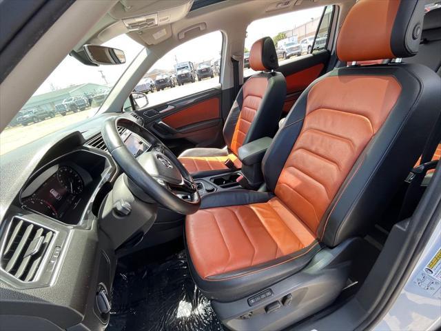 used 2019 Volkswagen Tiguan car, priced at $21,400