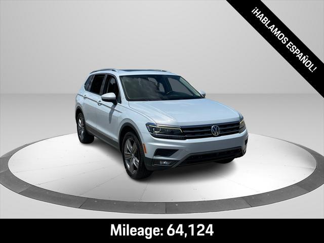 used 2019 Volkswagen Tiguan car, priced at $21,400