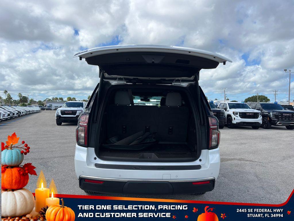 used 2021 Chevrolet Tahoe car, priced at $39,651