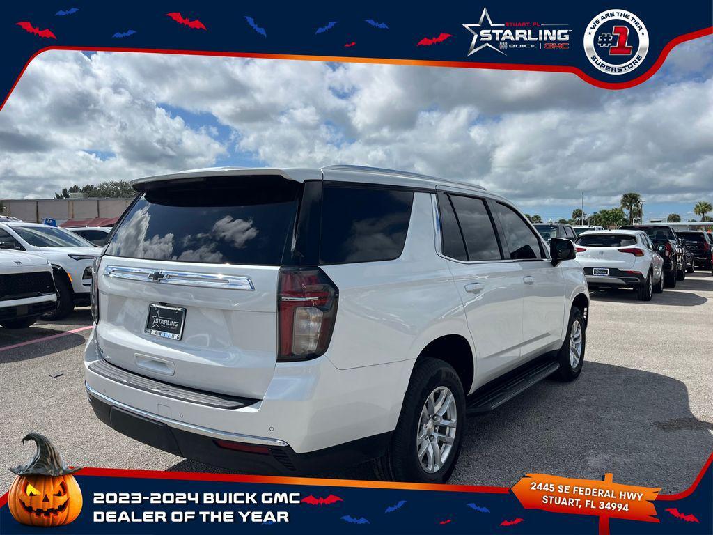 used 2021 Chevrolet Tahoe car, priced at $41,566