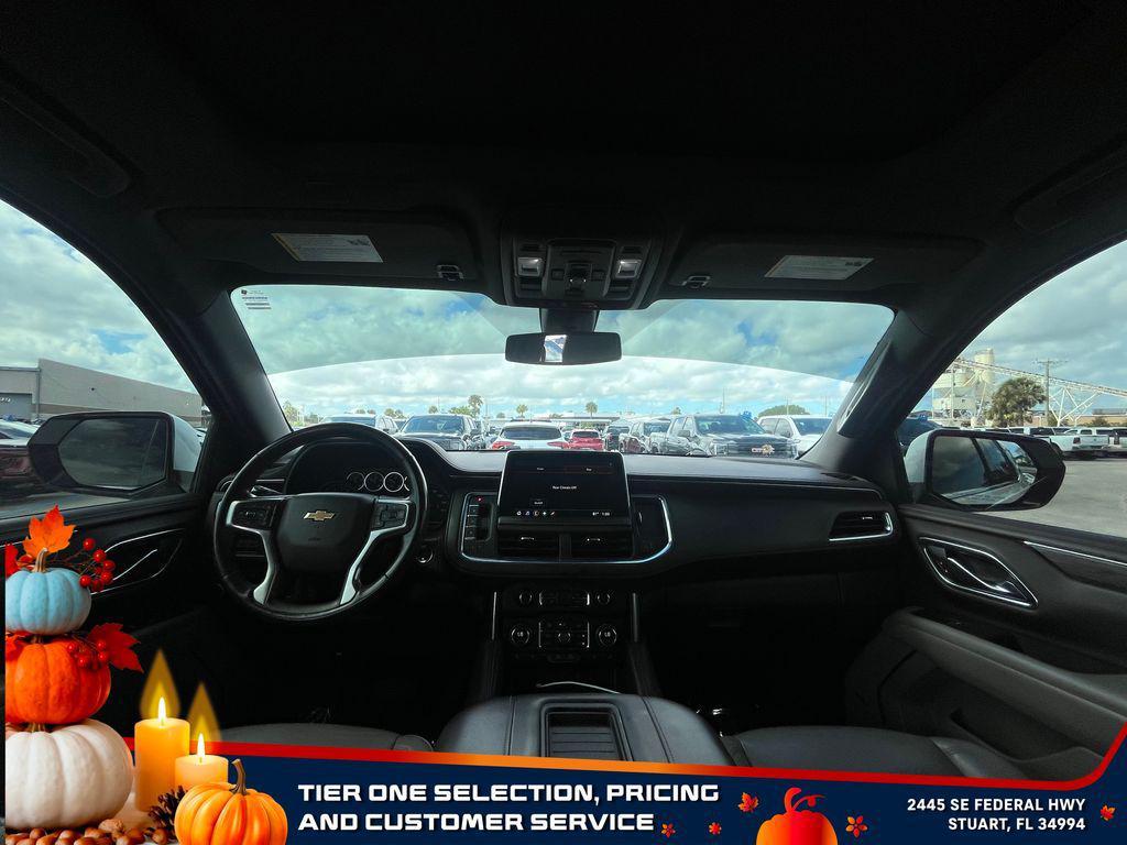 used 2021 Chevrolet Tahoe car, priced at $39,651
