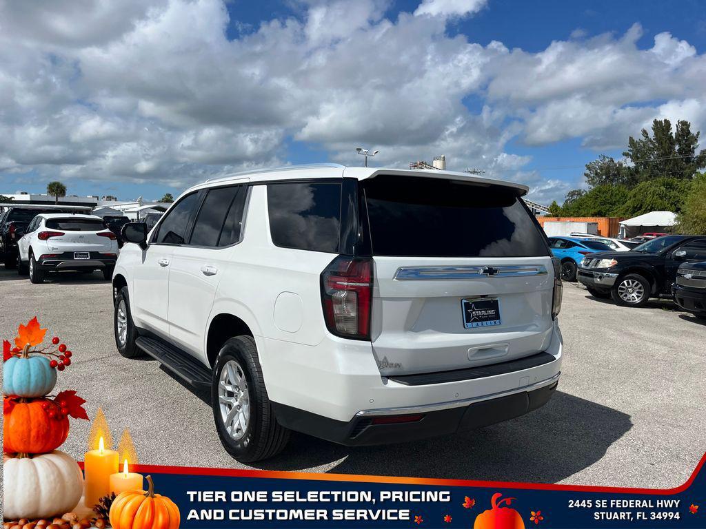 used 2021 Chevrolet Tahoe car, priced at $39,651