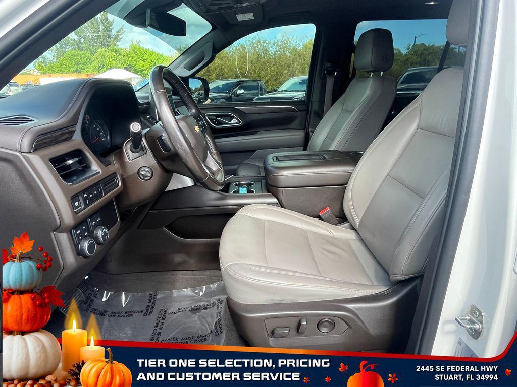 used 2021 Chevrolet Tahoe car, priced at $39,651