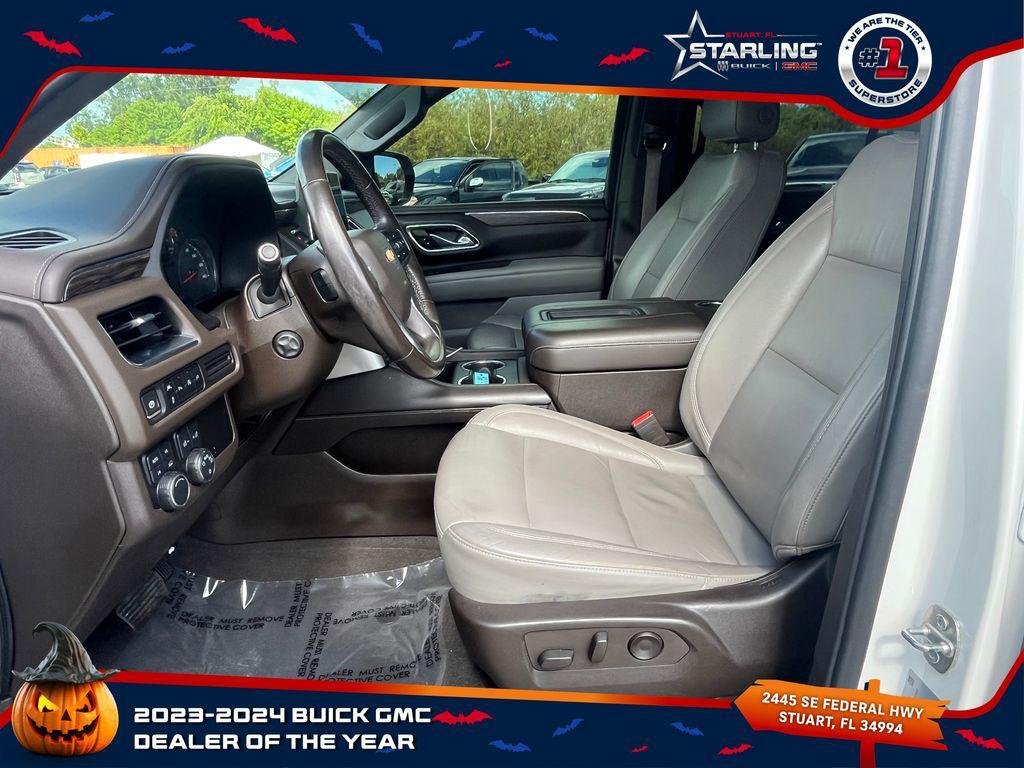 used 2021 Chevrolet Tahoe car, priced at $41,566