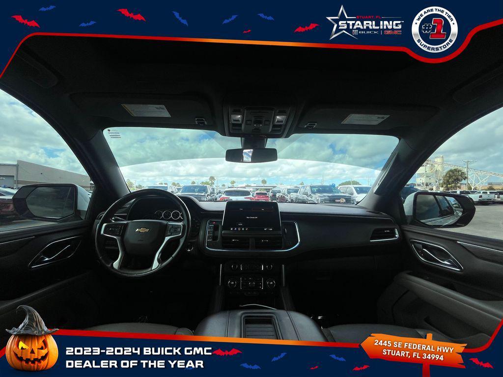 used 2021 Chevrolet Tahoe car, priced at $41,566