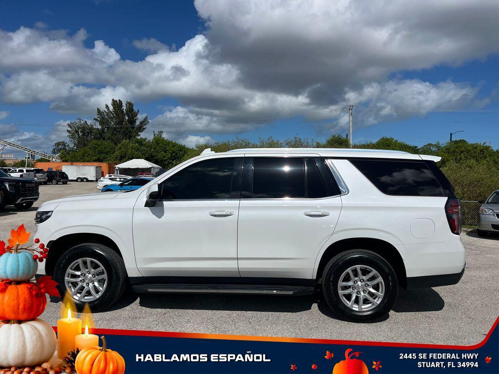 used 2021 Chevrolet Tahoe car, priced at $39,651