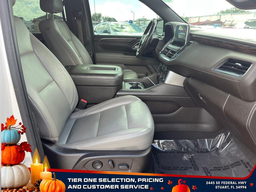 used 2021 Chevrolet Tahoe car, priced at $39,651