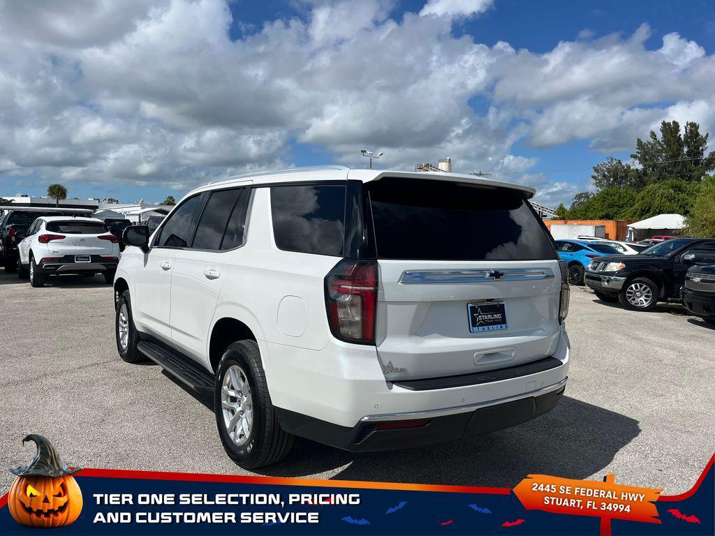 used 2021 Chevrolet Tahoe car, priced at $41,566