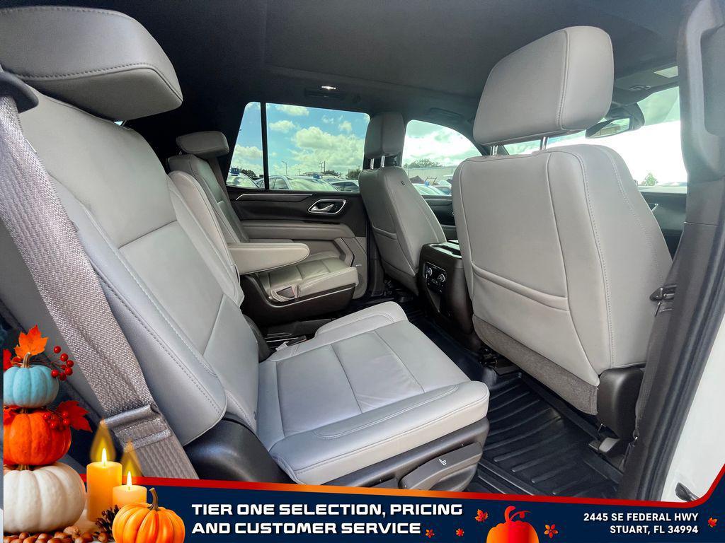 used 2021 Chevrolet Tahoe car, priced at $39,651