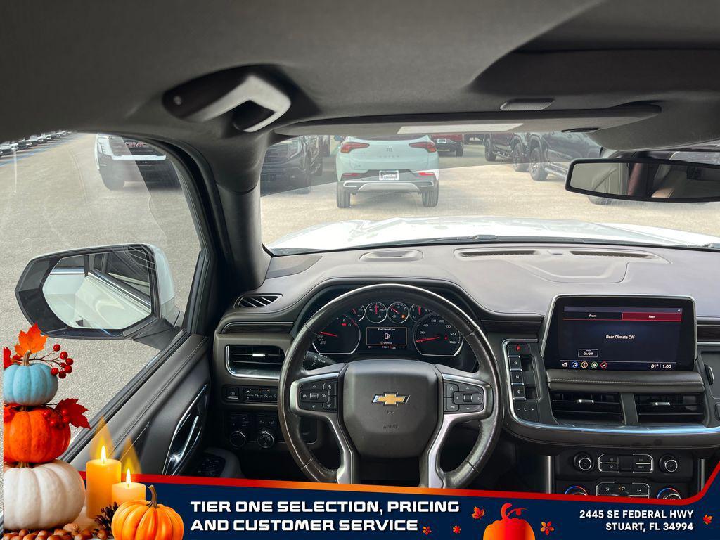 used 2021 Chevrolet Tahoe car, priced at $39,651