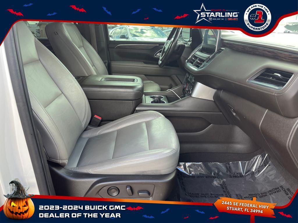 used 2021 Chevrolet Tahoe car, priced at $41,566