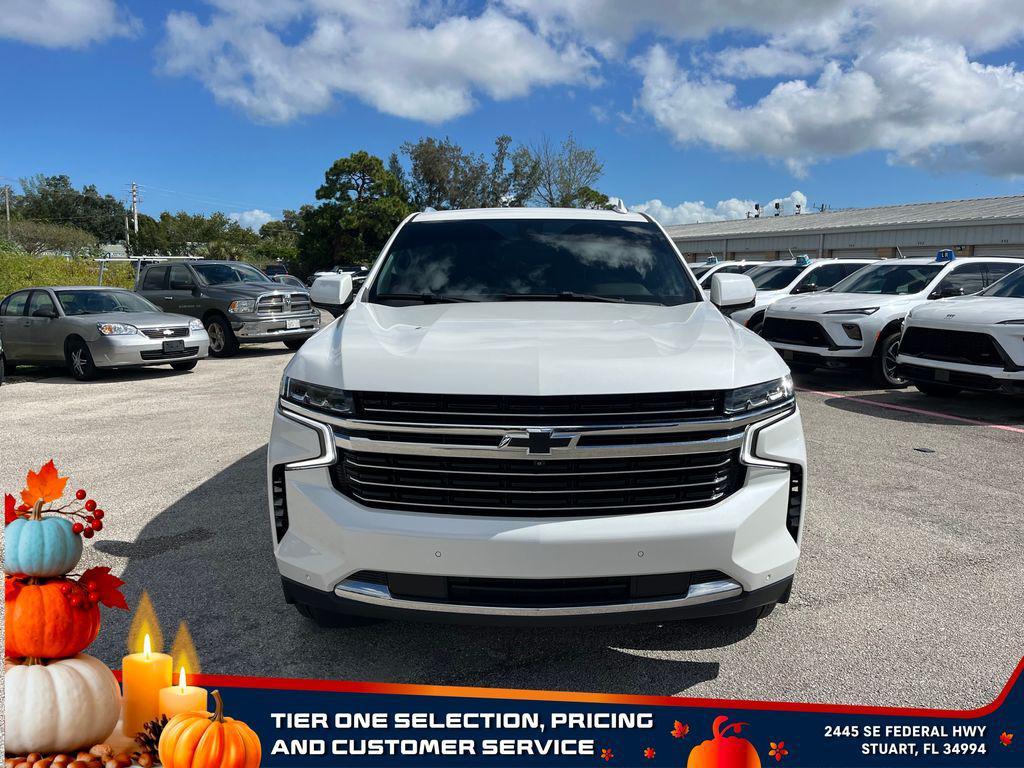 used 2021 Chevrolet Tahoe car, priced at $39,651