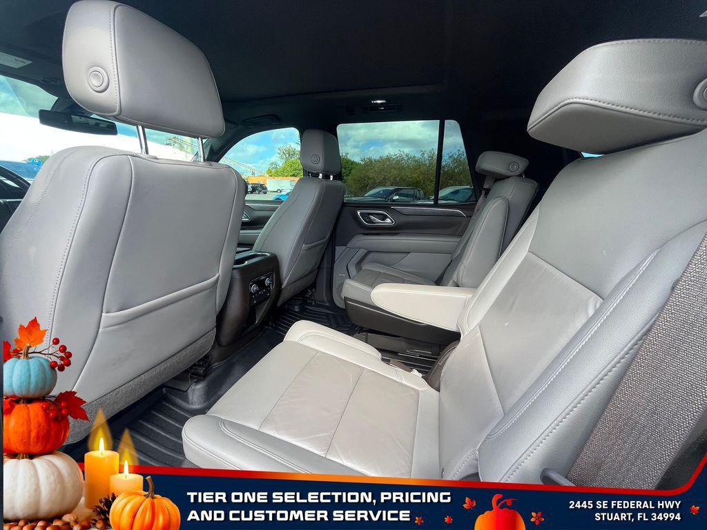 used 2021 Chevrolet Tahoe car, priced at $39,651