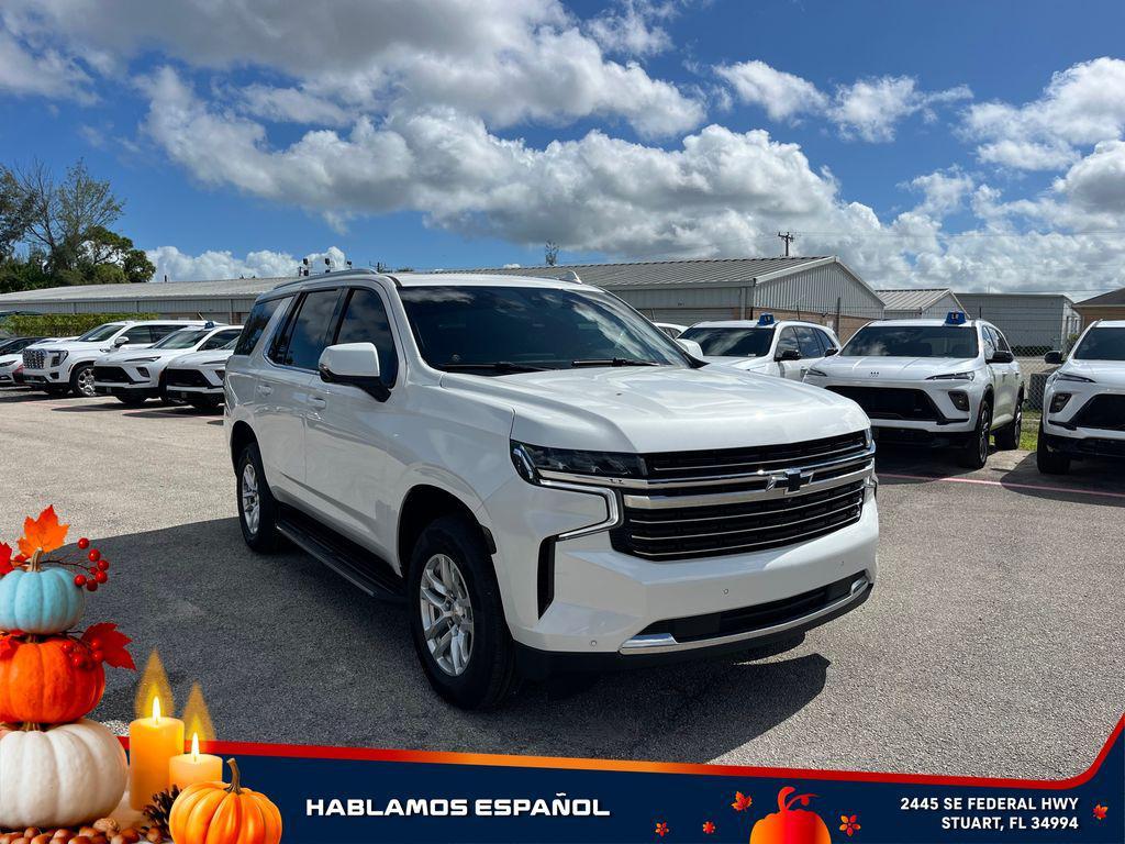 used 2021 Chevrolet Tahoe car, priced at $39,651