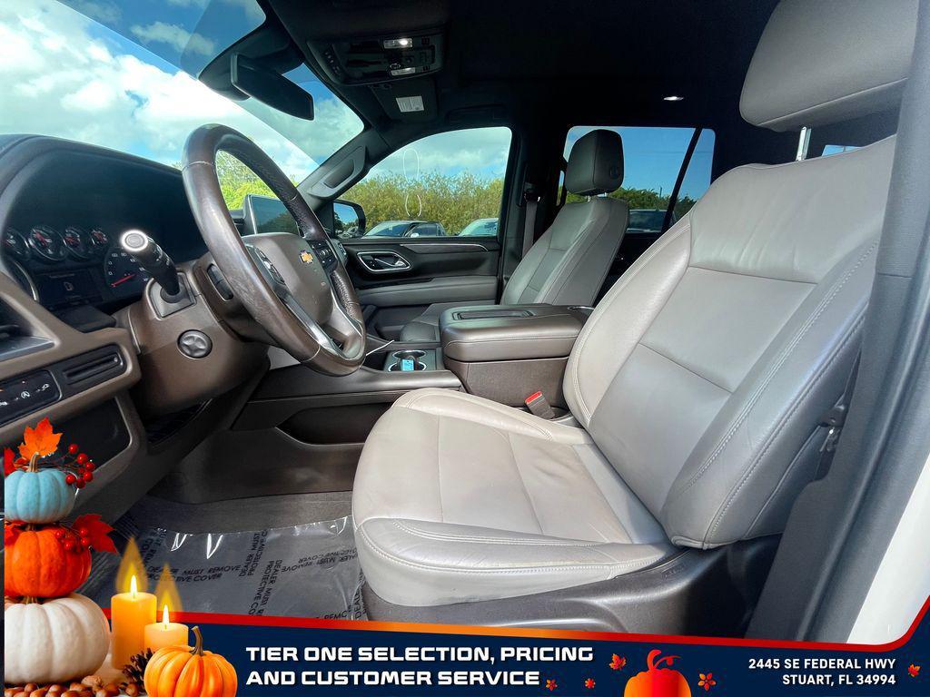 used 2021 Chevrolet Tahoe car, priced at $39,651