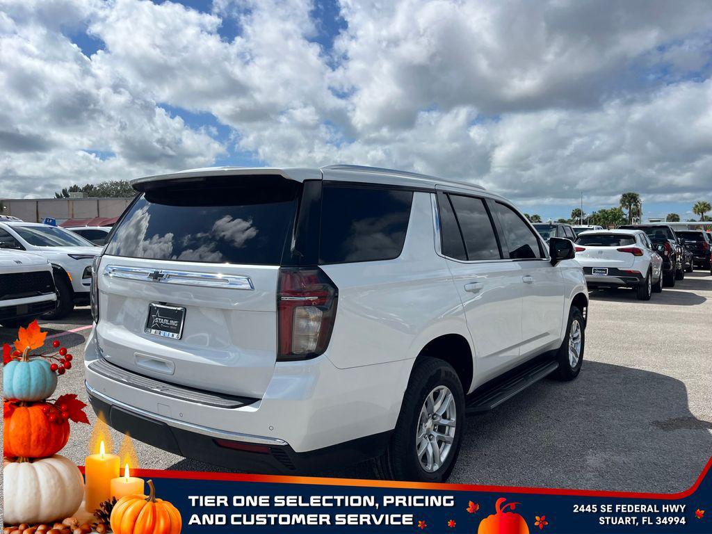 used 2021 Chevrolet Tahoe car, priced at $39,651