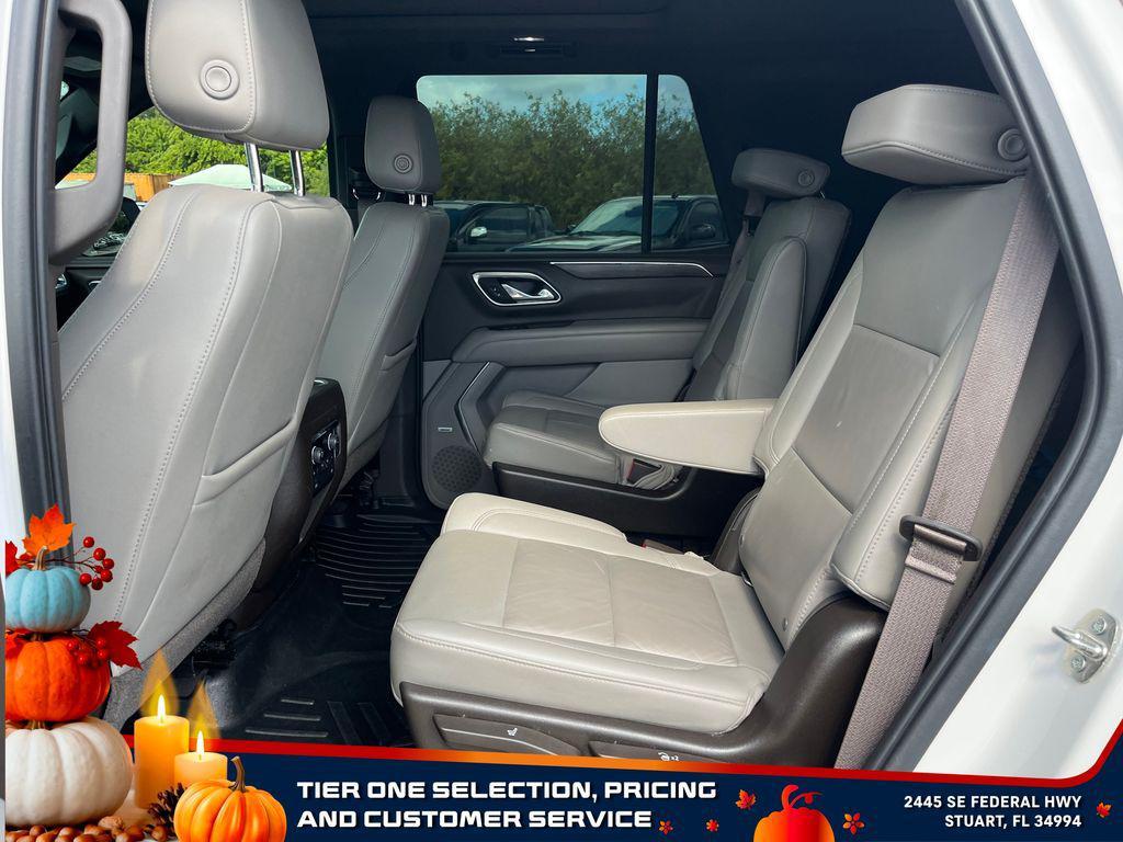 used 2021 Chevrolet Tahoe car, priced at $39,651