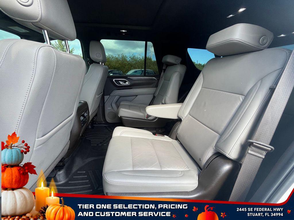 used 2021 Chevrolet Tahoe car, priced at $39,651