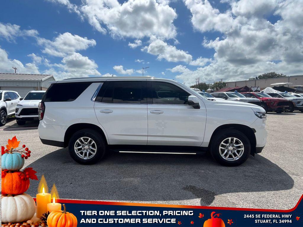 used 2021 Chevrolet Tahoe car, priced at $39,651