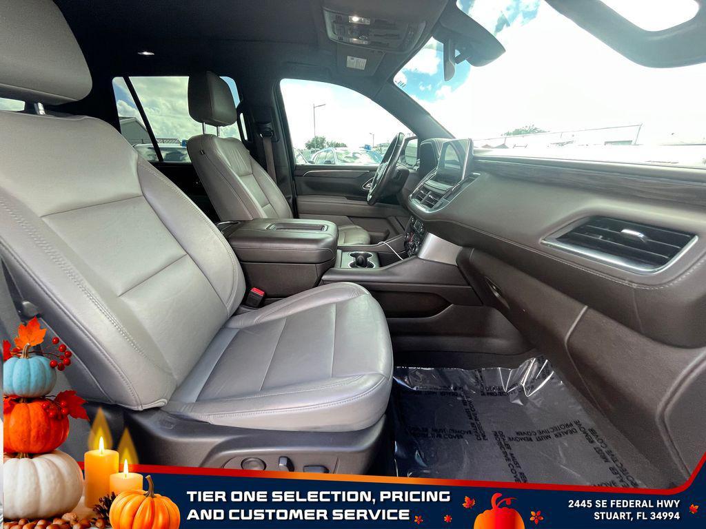 used 2021 Chevrolet Tahoe car, priced at $39,651