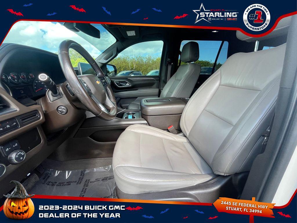 used 2021 Chevrolet Tahoe car, priced at $41,566