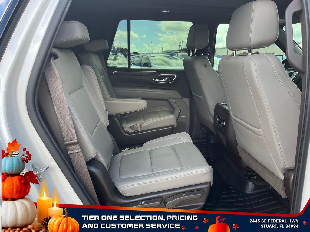 used 2021 Chevrolet Tahoe car, priced at $39,651